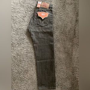 Levi’s 501 straight leg button fly jeans